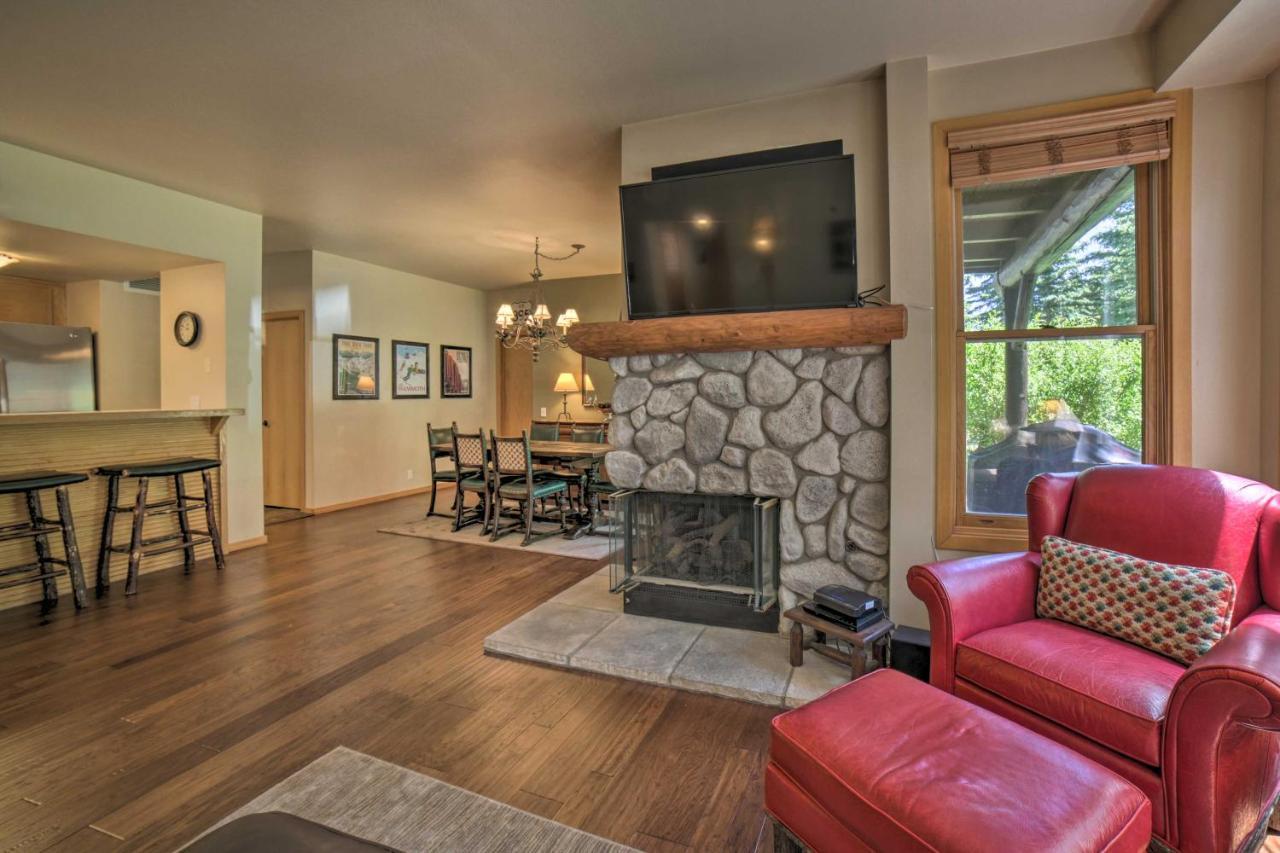 Mammoth Lakes Vacation Rental With Community Hot Tub المظهر الخارجي الصورة