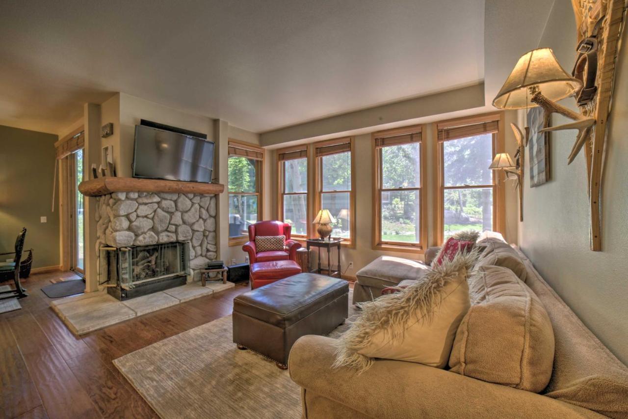 Mammoth Lakes Vacation Rental With Community Hot Tub المظهر الخارجي الصورة