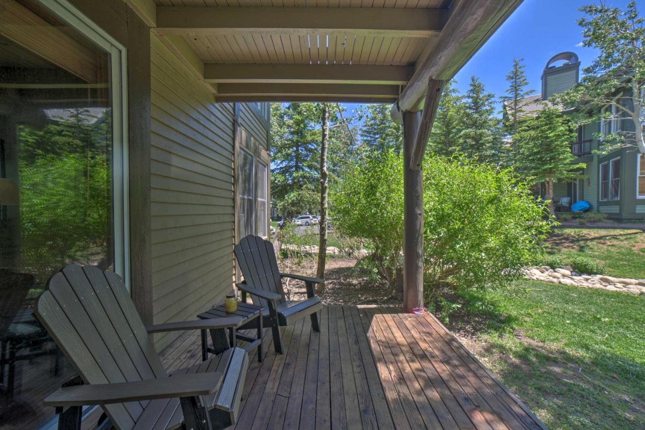 Mammoth Lakes Vacation Rental With Community Hot Tub المظهر الخارجي الصورة