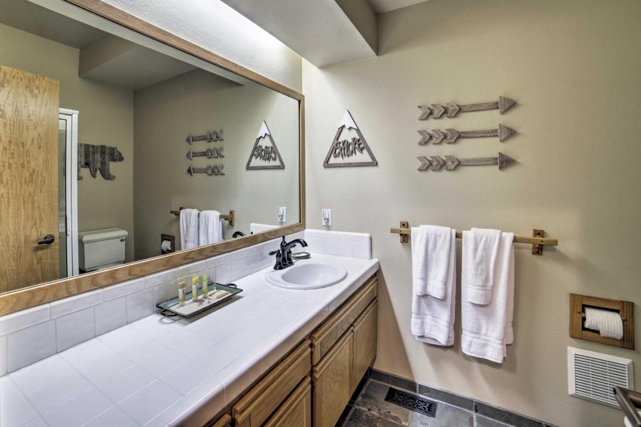 Mammoth Lakes Vacation Rental With Community Hot Tub المظهر الخارجي الصورة