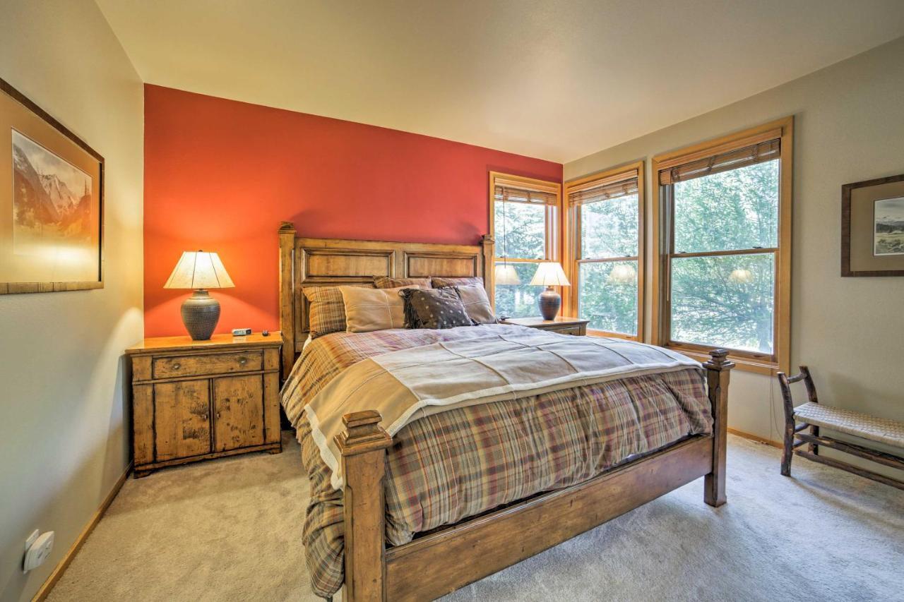 Mammoth Lakes Vacation Rental With Community Hot Tub المظهر الخارجي الصورة